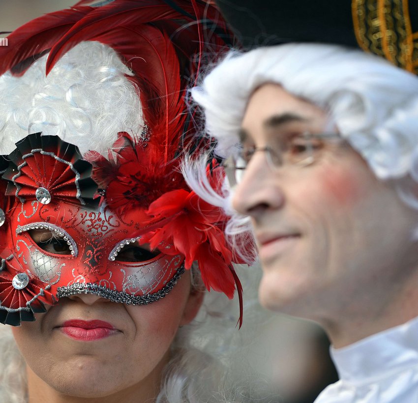 Венецианский карнавал 2014