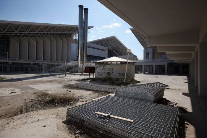 Заброшенные Олимпийские объекты в Афинах