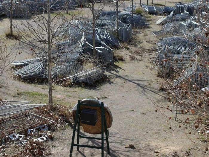 Заброшенные Олимпийские объекты в Афинах