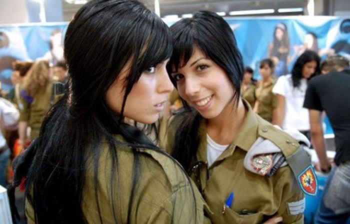 Девушки израильской армии