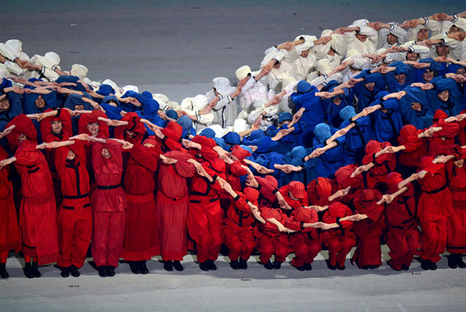 Сильные люди на Паралимпийских играх 2014 в Сочи