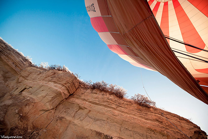 Путешествие по Каппадокии на воздушном шаре