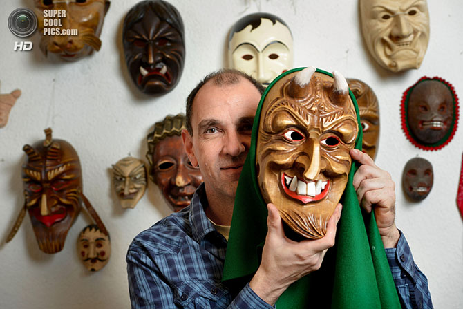 Искусство создания карнавальных масок
