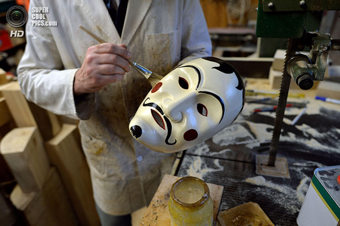 Искусство создания карнавальных масок