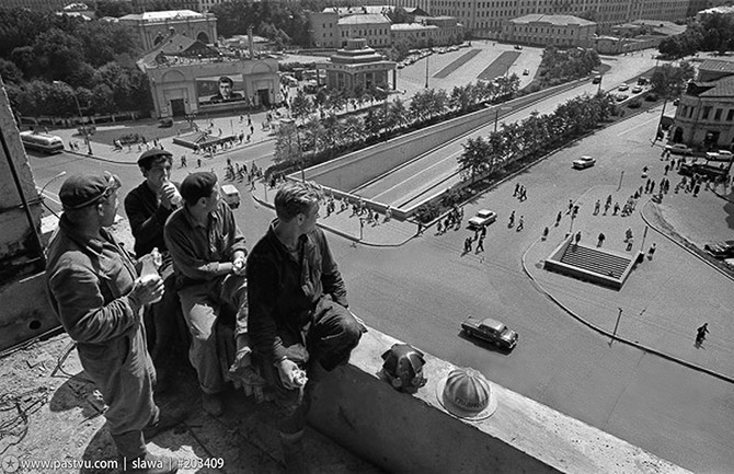 Прогулка по старой Москве