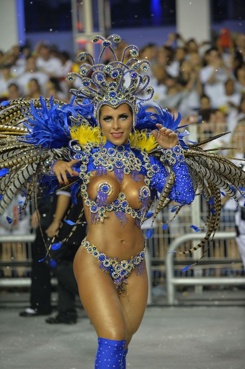 Карнавал в Бразилии 2014