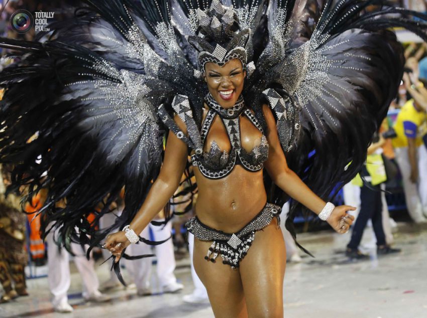 Карнавал в Бразилии 2014
