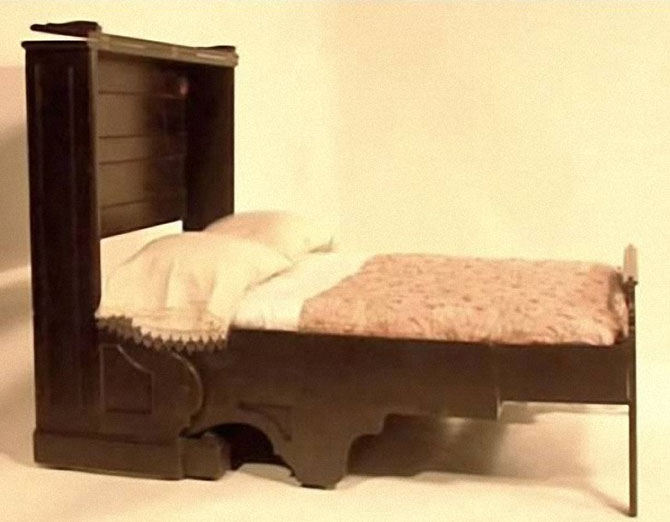 8 удивительных кроватей для небольших помещений