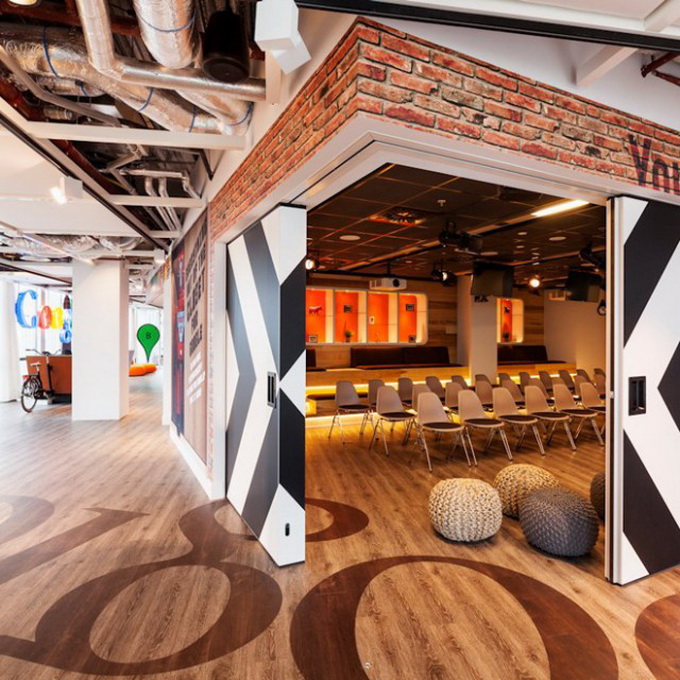 Офис Google в Амстердаме