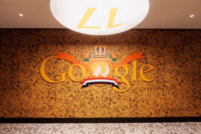 Офис Google в Амстердаме
