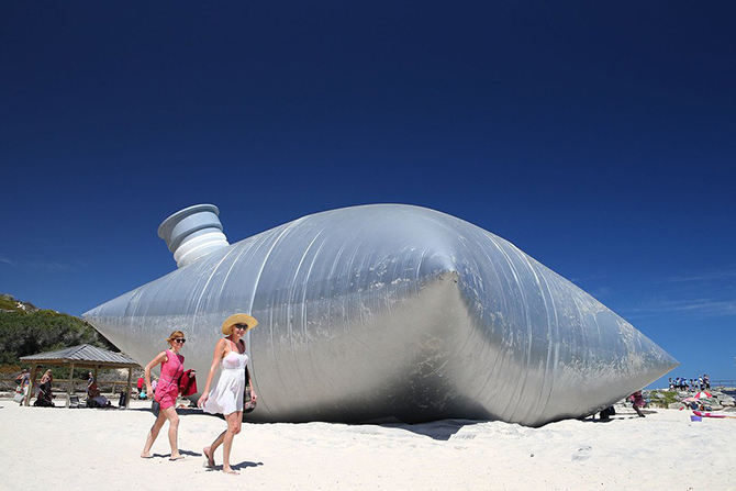 Выставка скульптур у моря &amp;laquo;Sculpture by the Sea&amp;raquo;