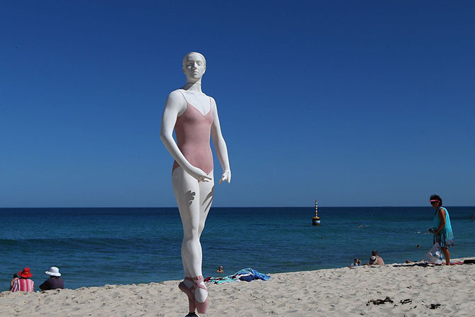 Выставка скульптур у моря &amp;laquo;Sculpture by the Sea&amp;raquo;