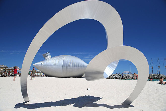 Выставка скульптур у моря &amp;laquo;Sculpture by the Sea&amp;raquo;