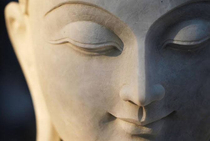 Как делают статуи Будды