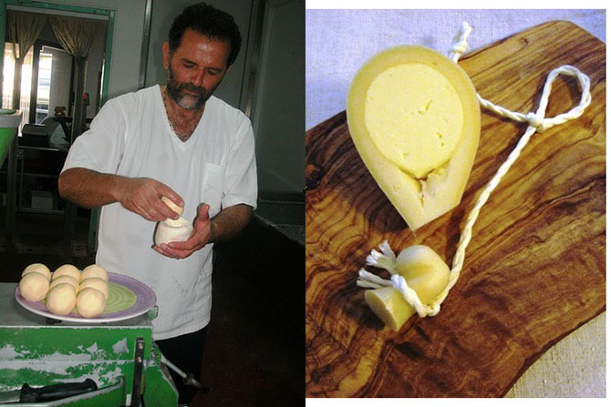 Как делают один из самых популярных сыров в Южной Италии