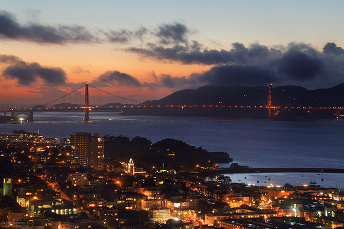 Сан-Франциско &amp;mdash; город мостов и туманов