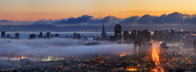Сан-Франциско &amp;mdash; город мостов и туманов