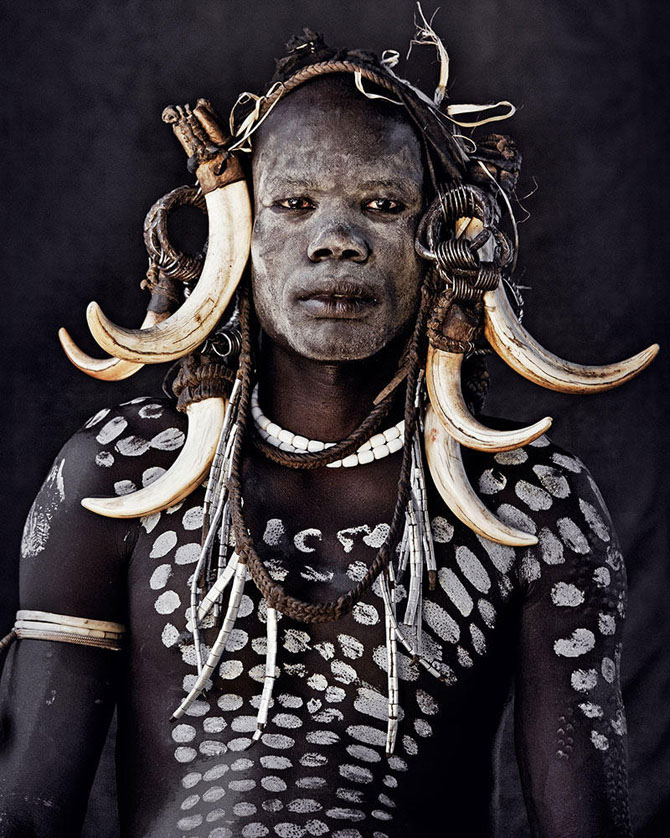 Портреты древних народов со всего мира
