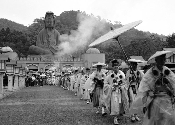 Фотографии Японии 1950-х годов
