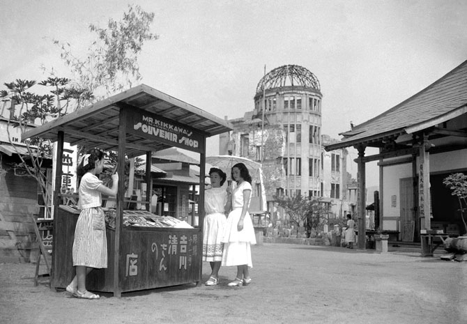 Фотографии Японии 1950-х годов