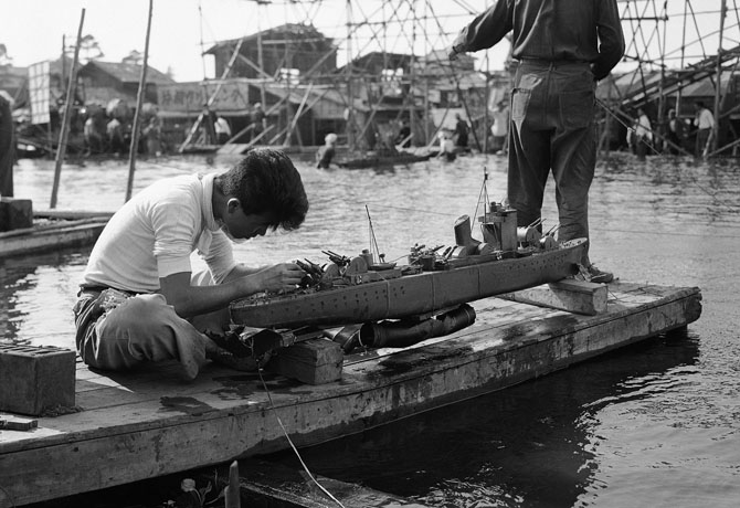 Фотографии Японии 1950-х годов