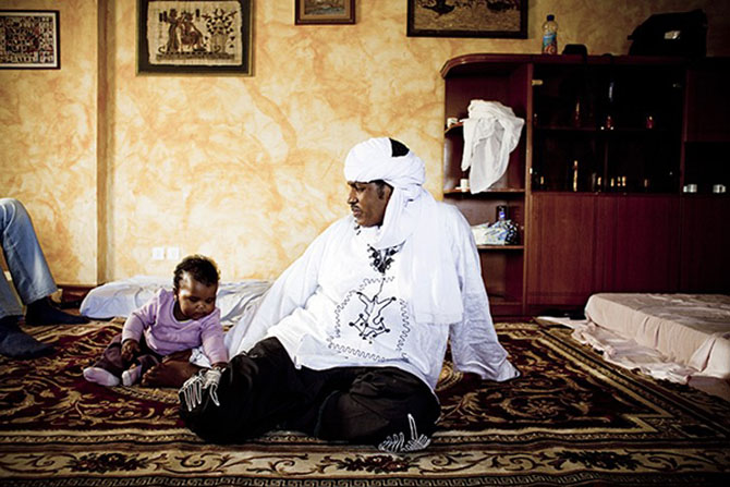 Туареги в Италии