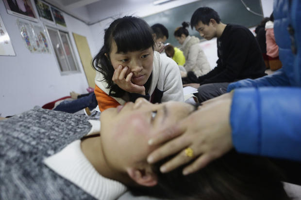 Как проходят курсы массажа в Китае
