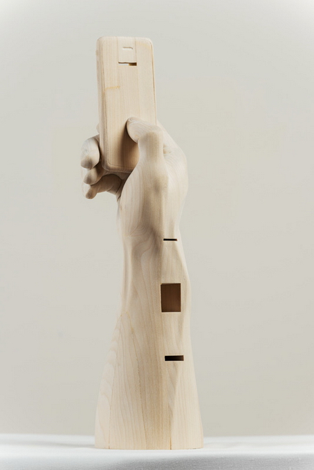 Деревянные скульптуры Paul Kaptein