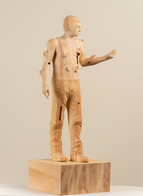 Деревянные скульптуры Paul Kaptein