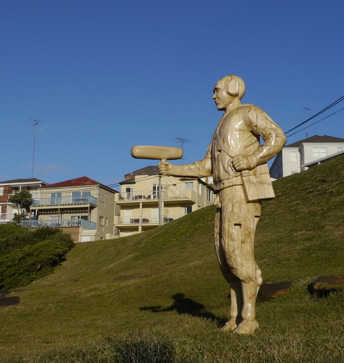 Деревянные скульптуры Paul Kaptein