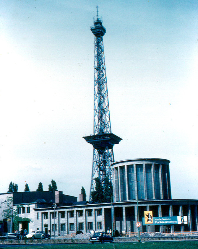 Восточный и Западный Берлин 1963-1967 годов в цвете