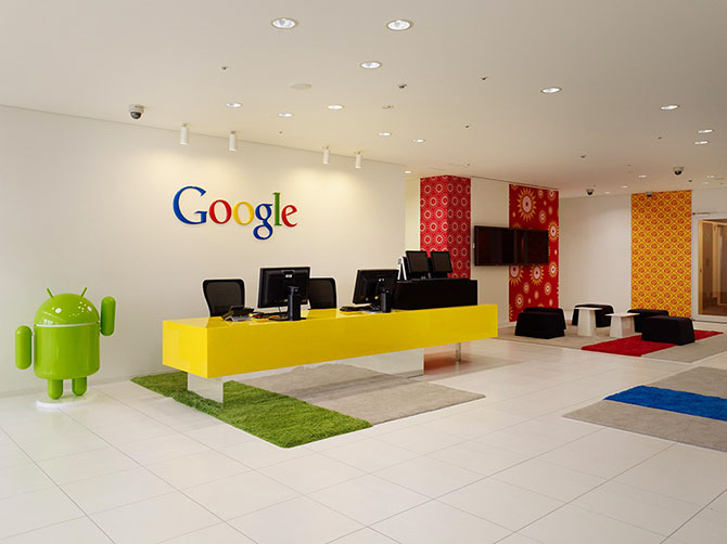 Штаб-квартира компании Google в Токио