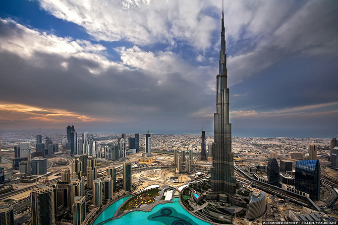 Путешествие по высотному Дубаю