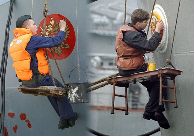 Как Украина отжимала у России корабли и базы Черноморского флота в 1990-х годах