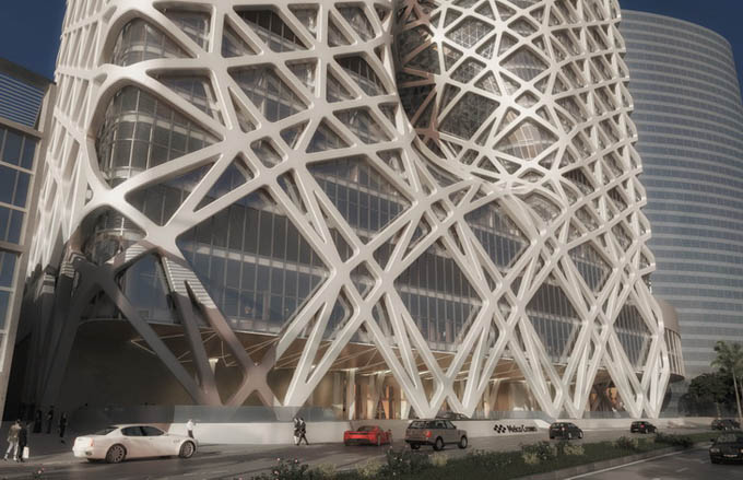 Город мечты от Zaha Hadid Architects