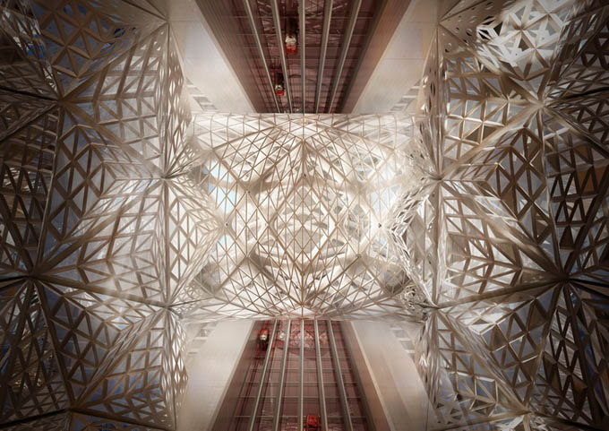 Город мечты от Zaha Hadid Architects