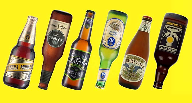 Шесть лучших мировых сортов пива