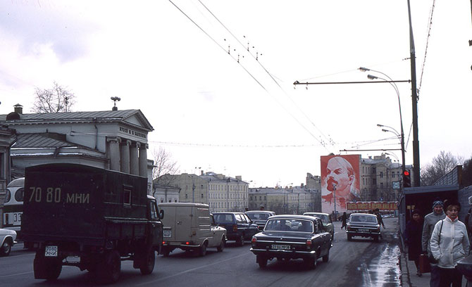 Москва и москвичи 30 лет назад