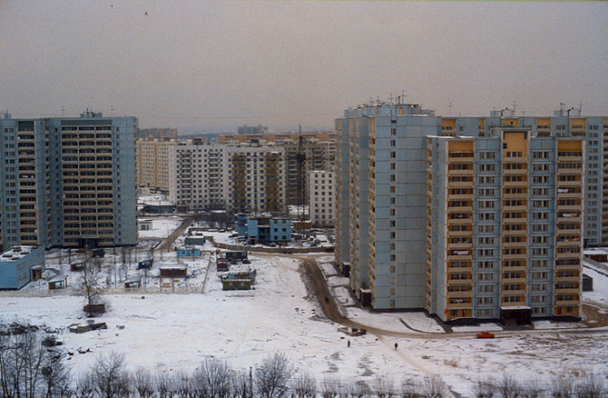 Москва и москвичи 30 лет назад