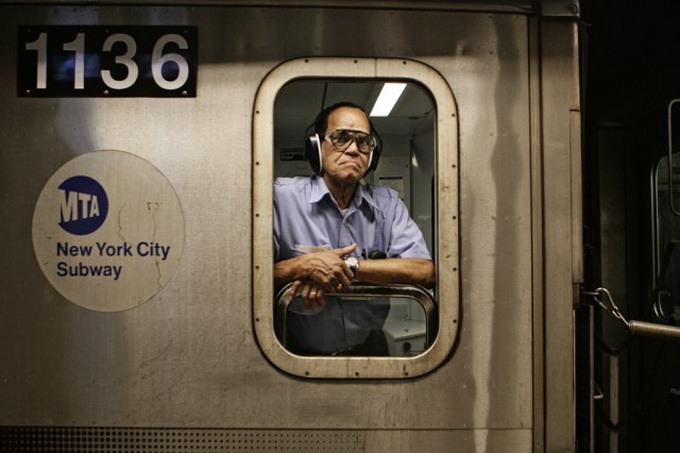 Водители Нью-Йоркского метро