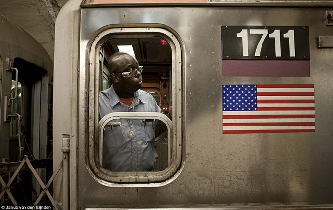 Водители Нью-Йоркского метро