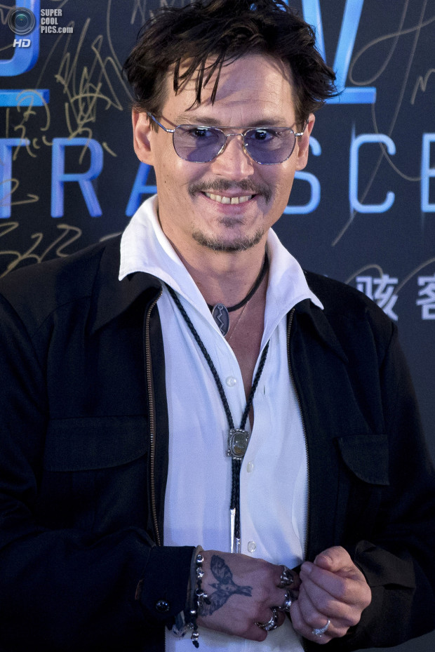 China People Johnny Depp