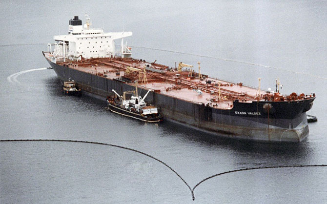 25 лет со дня утечки нефти из танкера &amp;laquo;Эксон Вальдез&amp;raquo;