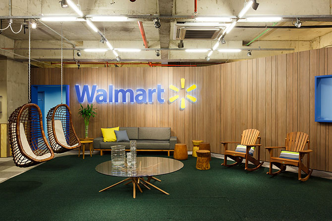 Штаб-квартира компании Walmart в Сан-Паулу