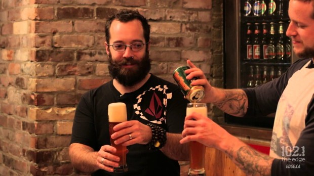 Дизайнер из Канады решил прожить 40 дней на одном пиве