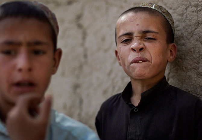 Афганистан глазами знаменитого фотографа
