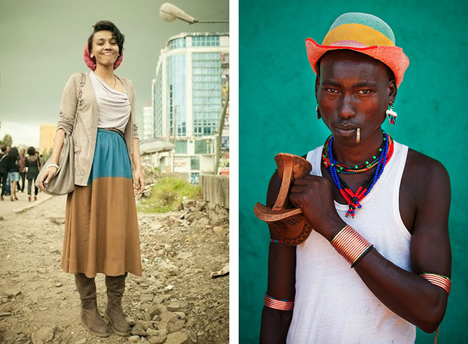 25 ярких примеров уличной моды со всего мира