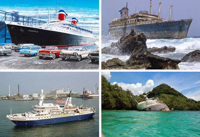 12 самых знаменитых кораблекрушений, которые можно увидеть