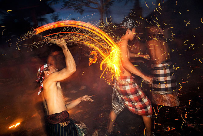 Как отмечают Новый год на Бали