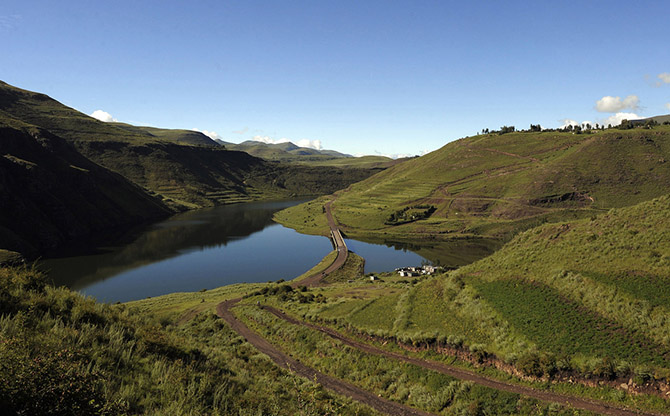 Путешествие в Королевство Лесото &amp;mdash; Царство Неба